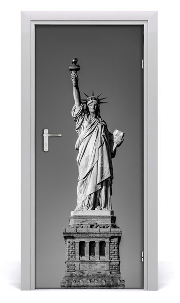 Fototapeta samoprzylepna na drzwi Statua Wolności