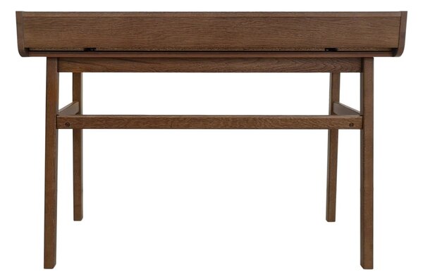Biurko z wysuwanym blatem Woodman Carteret, szer. 115 cm