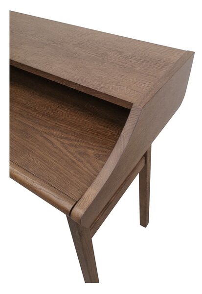 Biurko z wysuwanym blatem Woodman Carteret, szer. 115 cm
