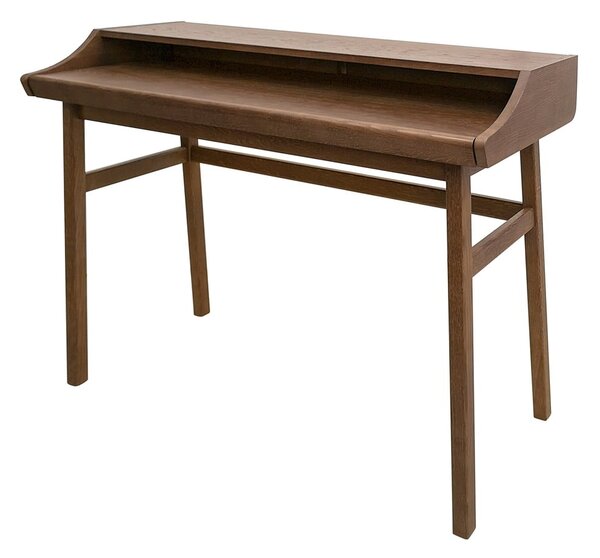 Biurko z wysuwanym blatem Woodman Carteret, szer. 115 cm