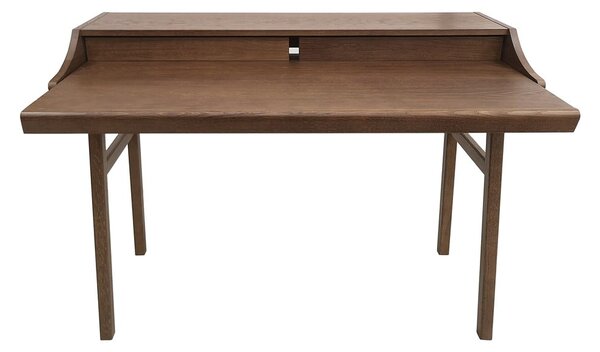 Biurko z wysuwanym blatem Woodman Carteret, szer. 115 cm
