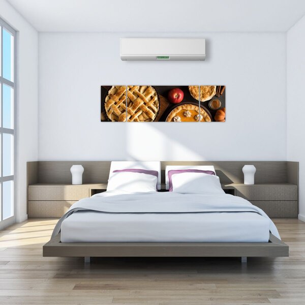 Obraz - Ciasto dyniowe (170x50 cm)