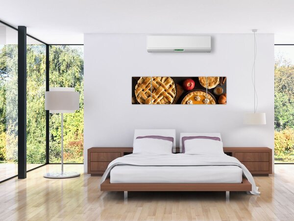 Obraz - Ciasto dyniowe (170x50 cm)
