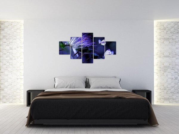 Obraz - Tropikalny kwiat (125x70 cm)