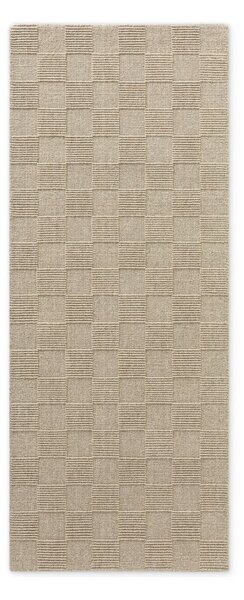 Beżowy wełniany chodnik tkany ręcznie 80x200 cm Scala – Villeroy&Boch