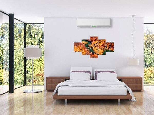 Obraz - Wielki Kanion (125x70 cm)