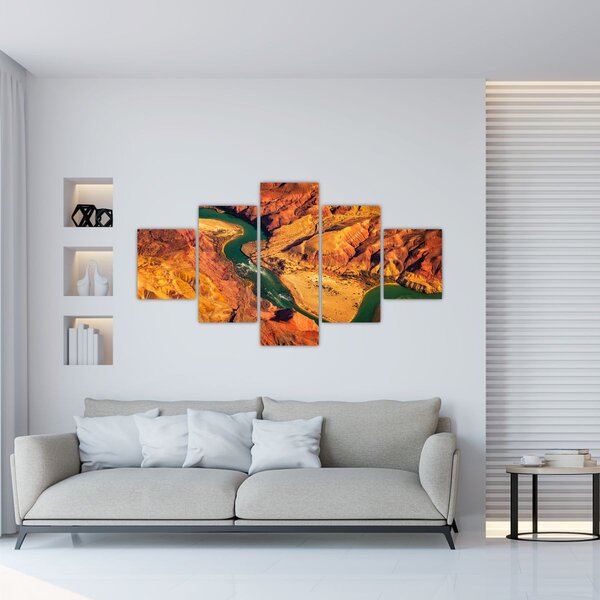 Obraz - Wielki Kanion (125x70 cm)
