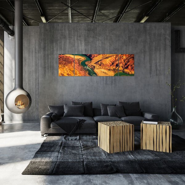 Obraz - Wielki Kanion (170x50 cm)