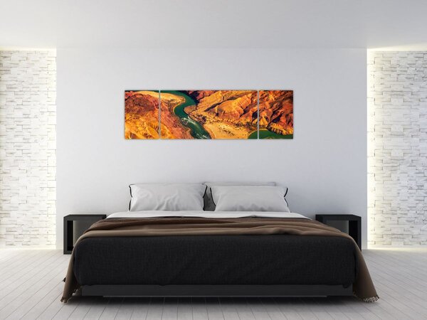 Obraz - Wielki Kanion (170x50 cm)