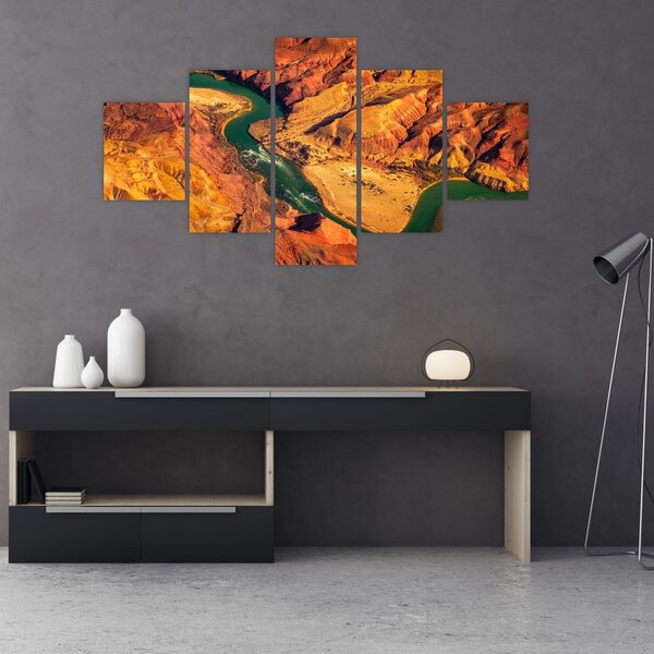 Obraz - Wielki Kanion (125x70 cm)