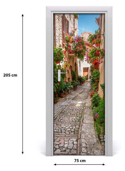 Fototapeta samoprzylepna na drzwi Umbria Włochy