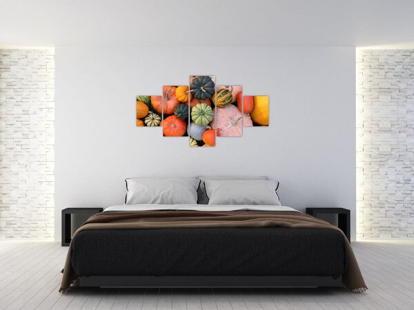 Obraz - Dynia (125x70 cm)