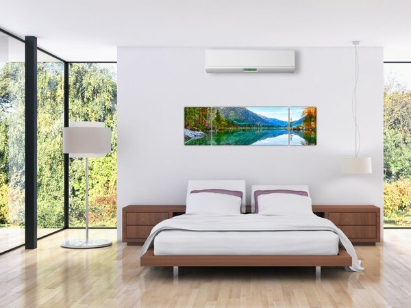 Obraz - Jezioro Hintersee (170x50 cm)