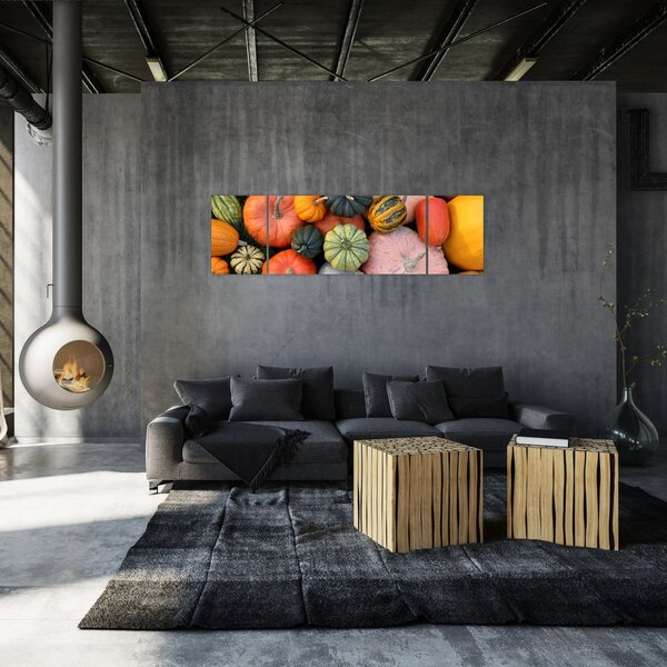 Obraz - Dynia (170x50 cm)