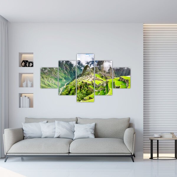 Obraz - Machu Picchu (125x70 cm)