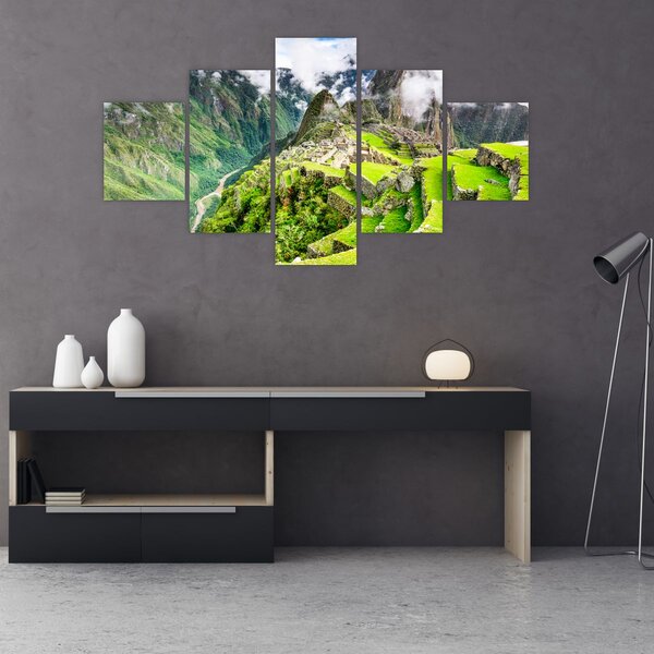 Obraz - Machu Picchu (125x70 cm)