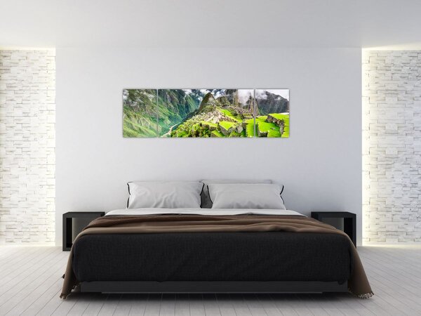 Obraz - Machu Picchu (170x50 cm)