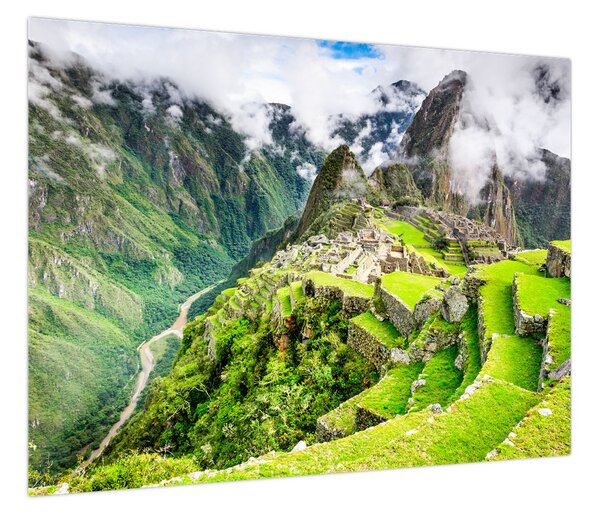 Obraz - Machu Picchu (70x50 cm)