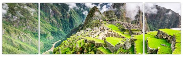 Obraz - Machu Picchu (170x50 cm)
