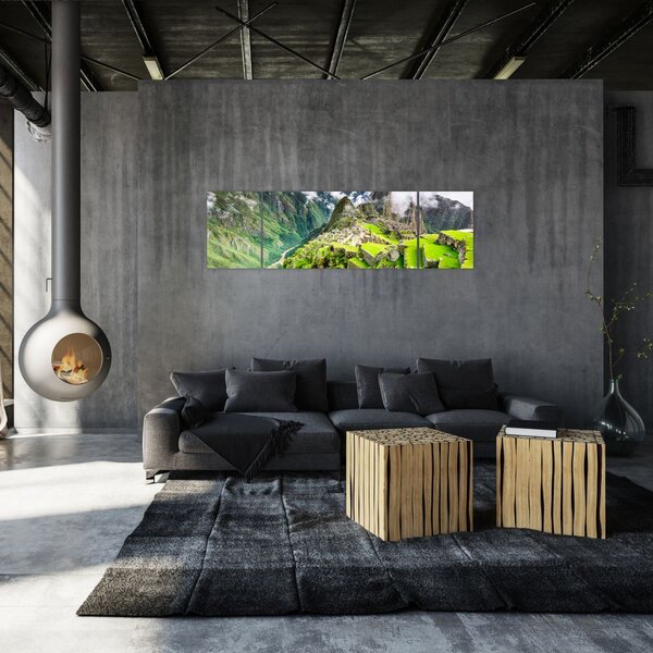 Obraz - Machu Picchu (170x50 cm)