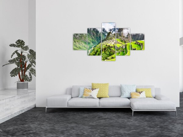 Obraz - Machu Picchu (125x70 cm)
