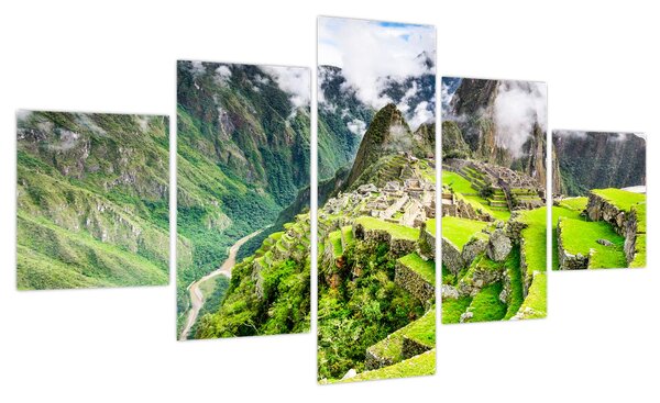 Obraz - Machu Picchu (125x70 cm)