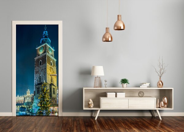 Fototapeta samoprzylepna na drzwi Kraków Polska