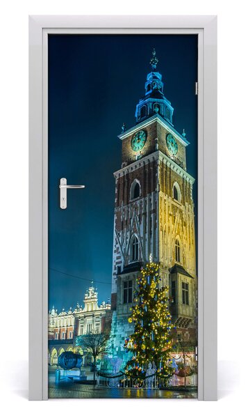 Fototapeta samoprzylepna na drzwi Kraków Polska
