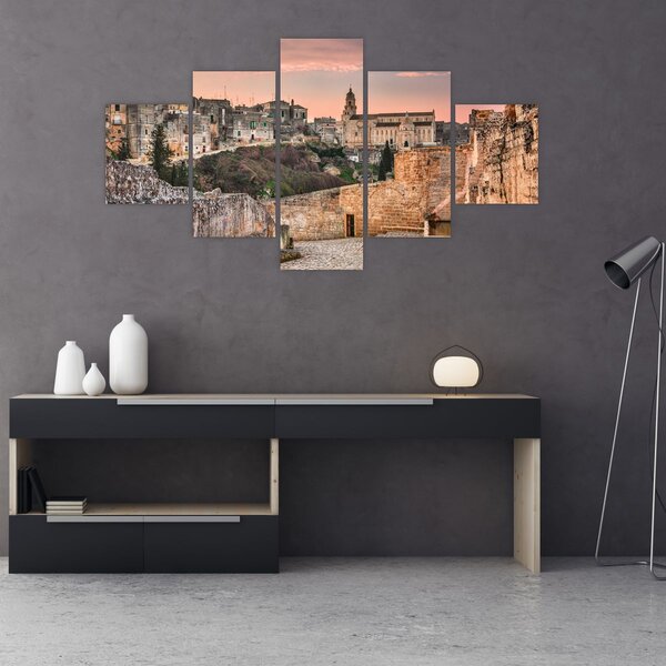 Obraz - Gravina w Apulii, Włochy (125x70 cm)