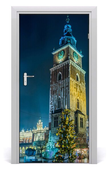 Fototapeta samoprzylepna na drzwi Kraków Polska