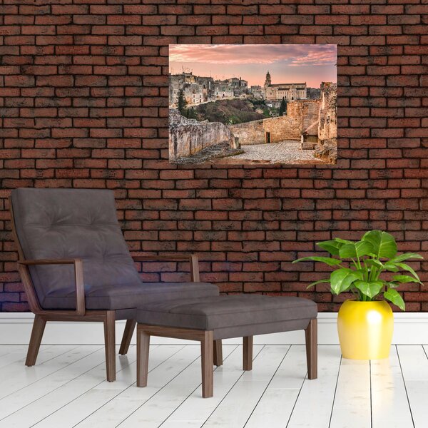 Obraz - Gravina w Apulii, Włochy (70x50 cm)