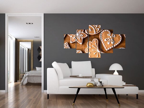 Obraz - Piernik (125x70 cm)