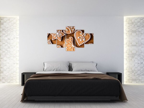 Obraz - Piernik (125x70 cm)