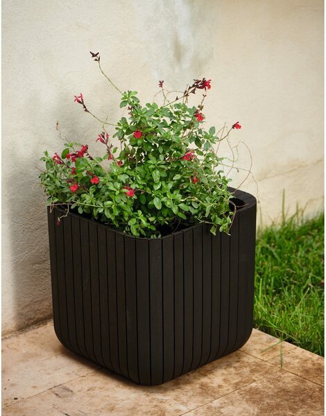 Plastikowa doniczka Cube – Keter