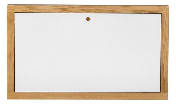 Biały rozkładany stół ścienny Woodman Brenta