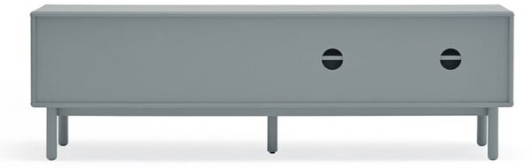 Niebieska/szara szafka pod TV 180x56 cm Corvo – Teulat