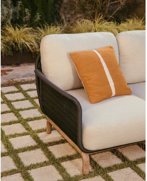 Beżowa sofa ogrodowa Alipa – Kave Home