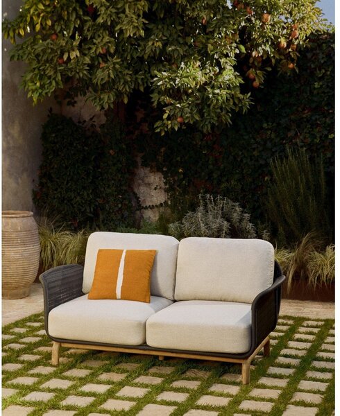 Beżowa sofa ogrodowa Alipa – Kave Home