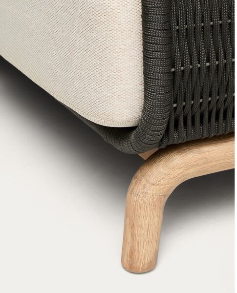 Beżowa sofa ogrodowa Alipa – Kave Home