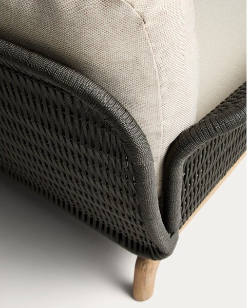 Beżowa sofa ogrodowa Alipa – Kave Home