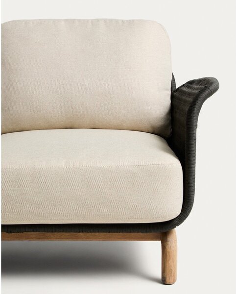 Beżowa sofa ogrodowa Alipa – Kave Home