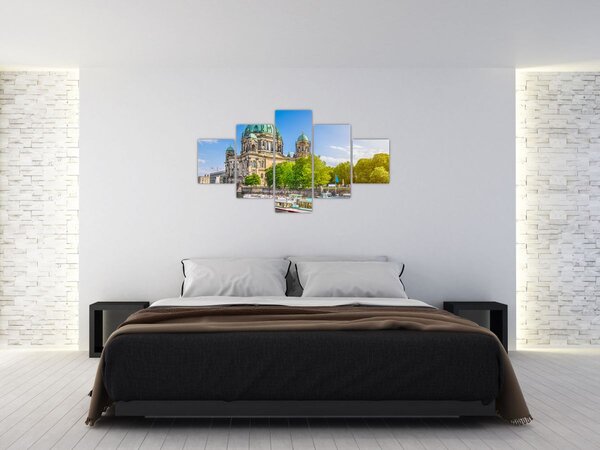 Obraz - Katedra w Berlinie (125x70 cm)