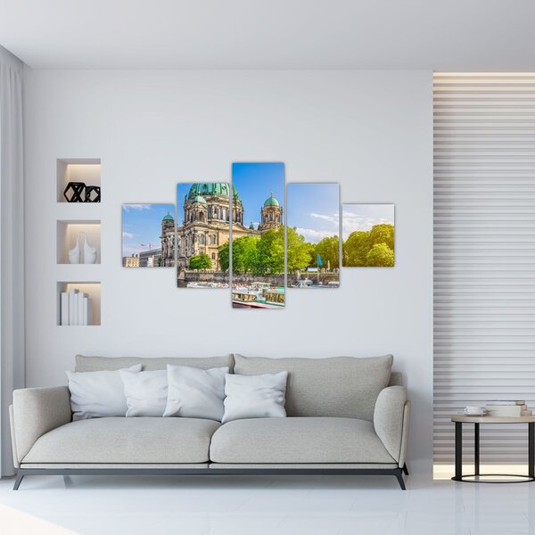 Obraz - Katedra w Berlinie (125x70 cm)
