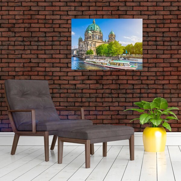 Obraz - Katedra w Berlinie (70x50 cm)