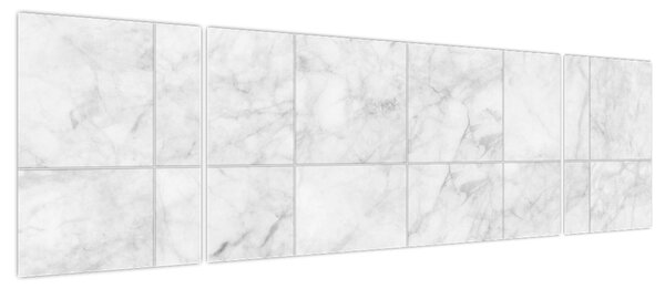 Obraz - Płytki marmurowe (170x50 cm)