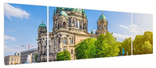 Obraz - Katedra w Berlinie (170x50 cm)