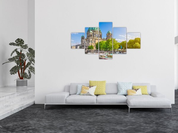 Obraz - Katedra w Berlinie (125x70 cm)