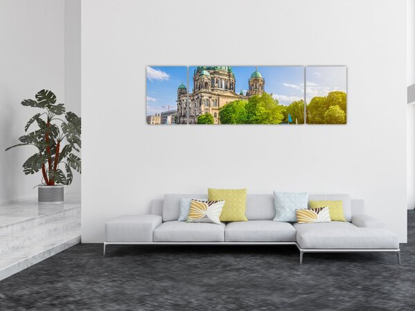 Obraz - Katedra w Berlinie (170x50 cm)