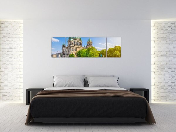 Obraz - Katedra w Berlinie (170x50 cm)