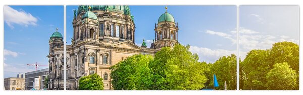 Obraz - Katedra w Berlinie (170x50 cm)